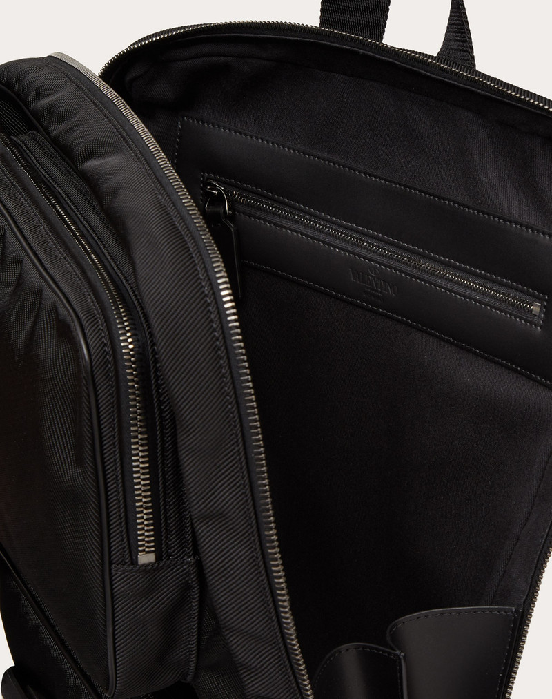 Supervee Backpack in Nylon 4