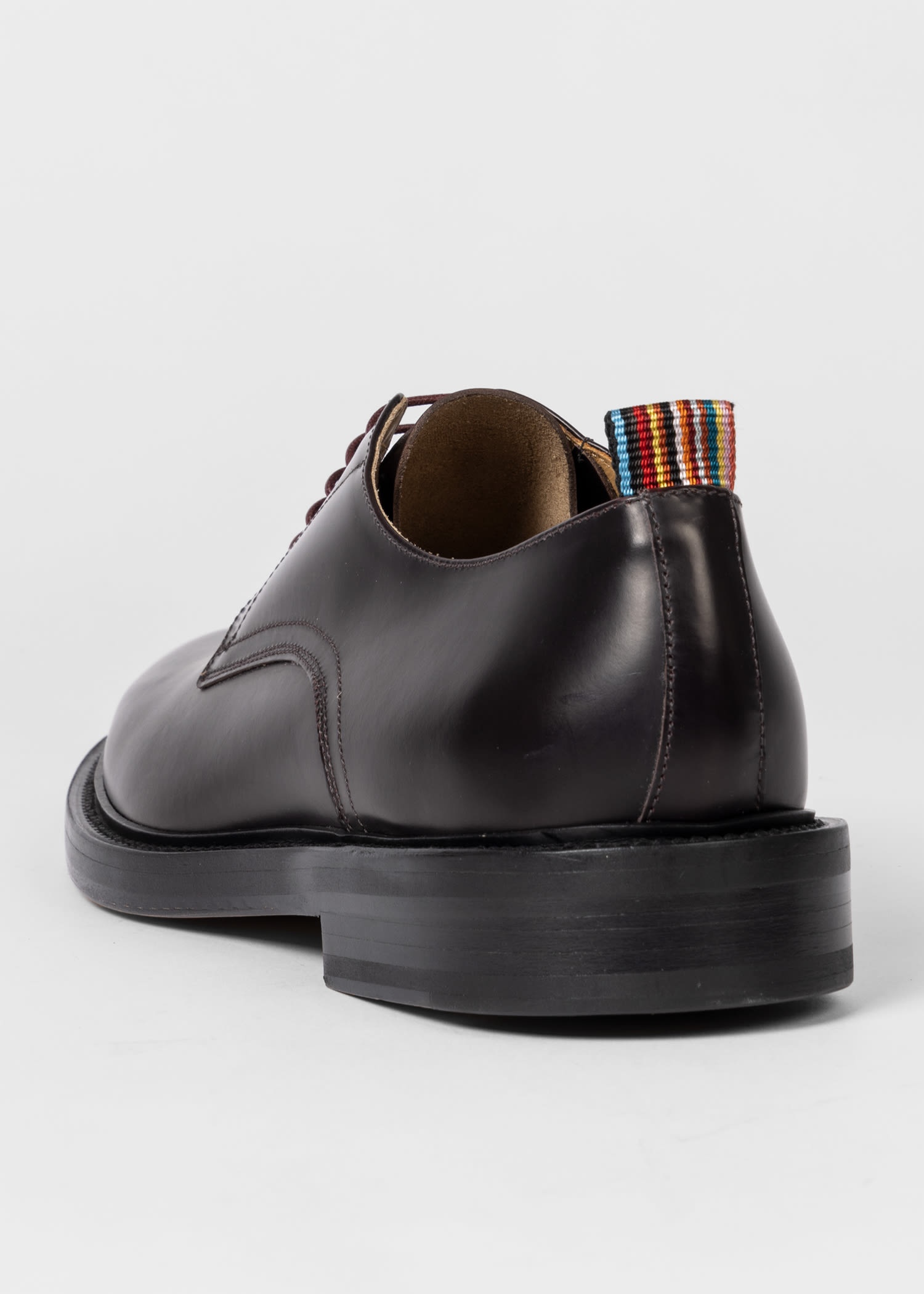 Leather 'Silva' Derby Shoes - 4