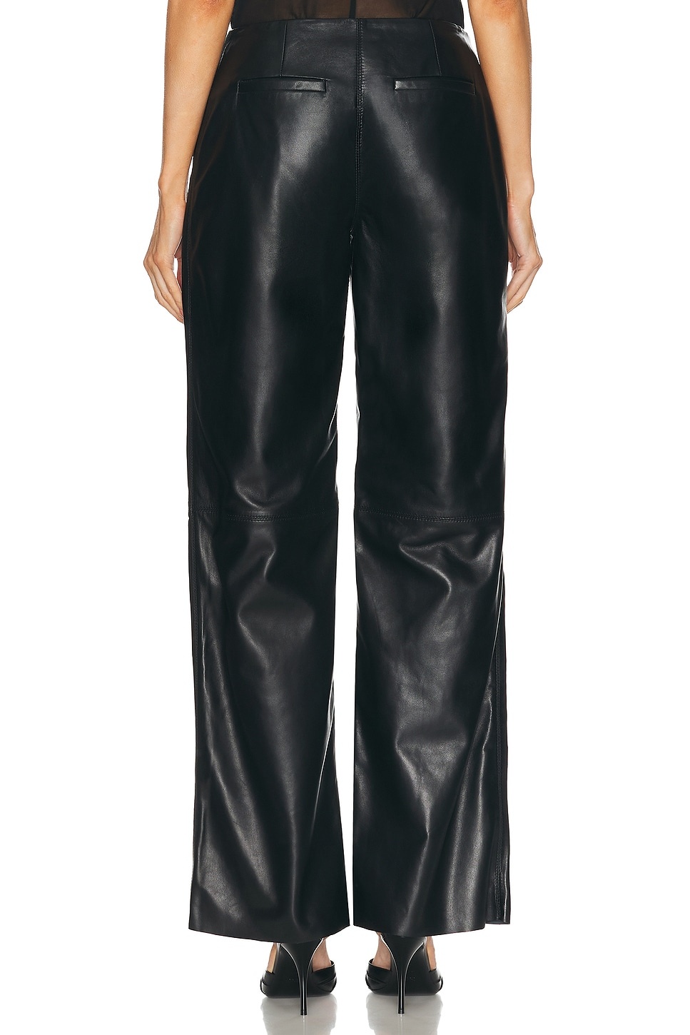 Redux Leather Trouser - 4