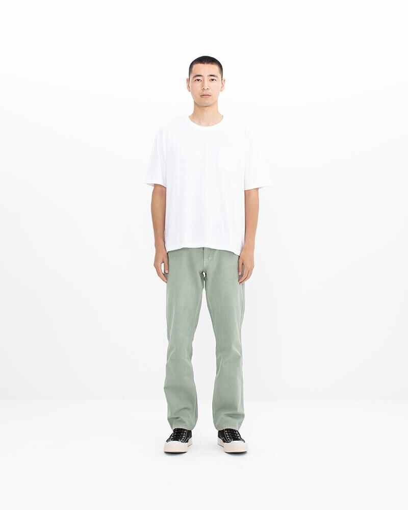 FLUXUS 03 DMGD (DRY PIQUE) LT.GREEN - 3