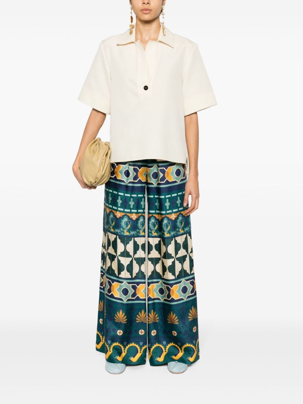 Portofino Palazzo pants - 2