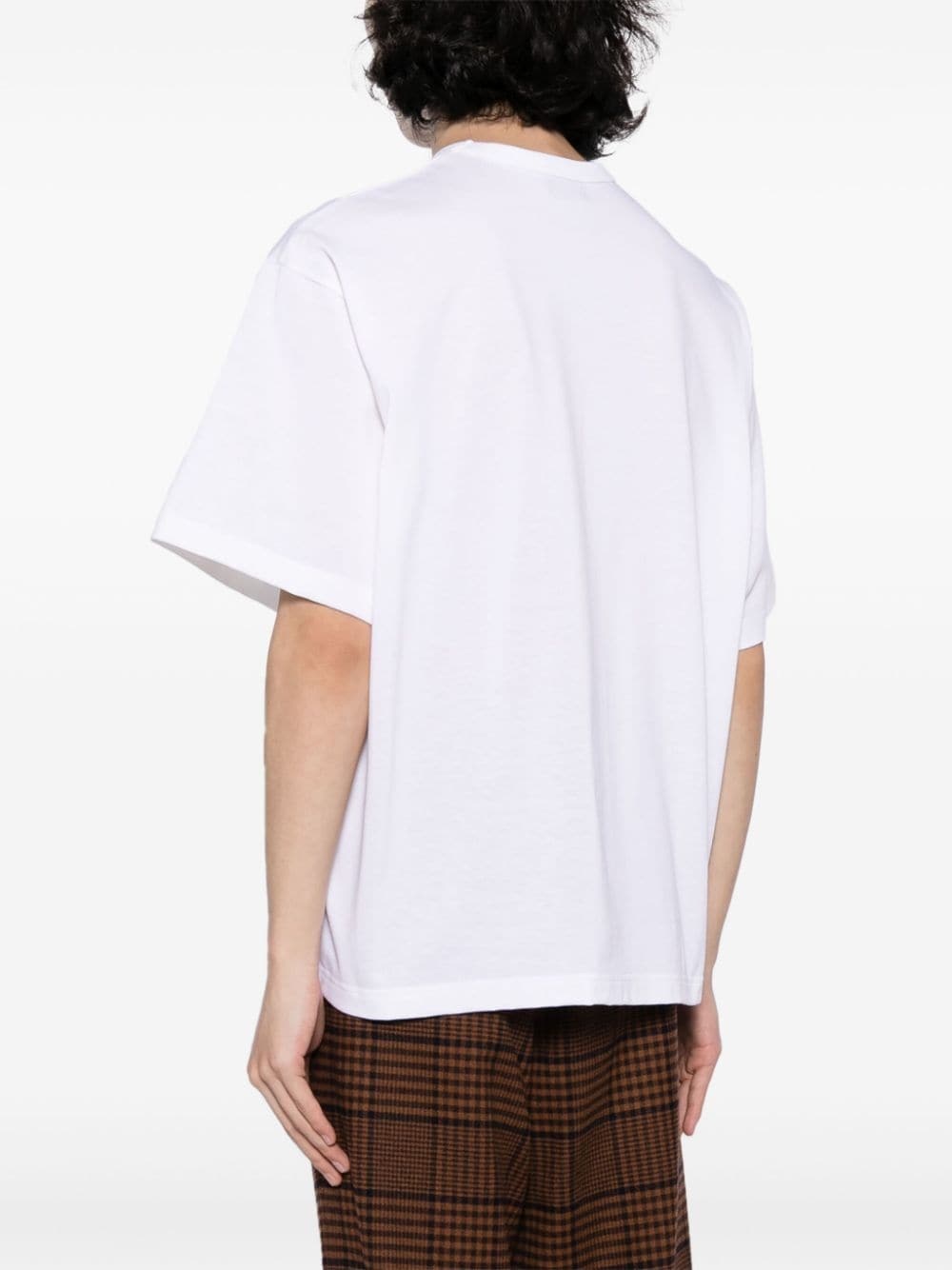 graphic-print cotton T-shirt - 4