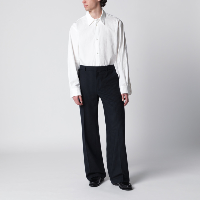 Séfr Pinstriped wool-blend trousers outlook