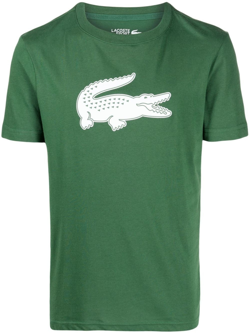 logo-print cotton T-shirt 1