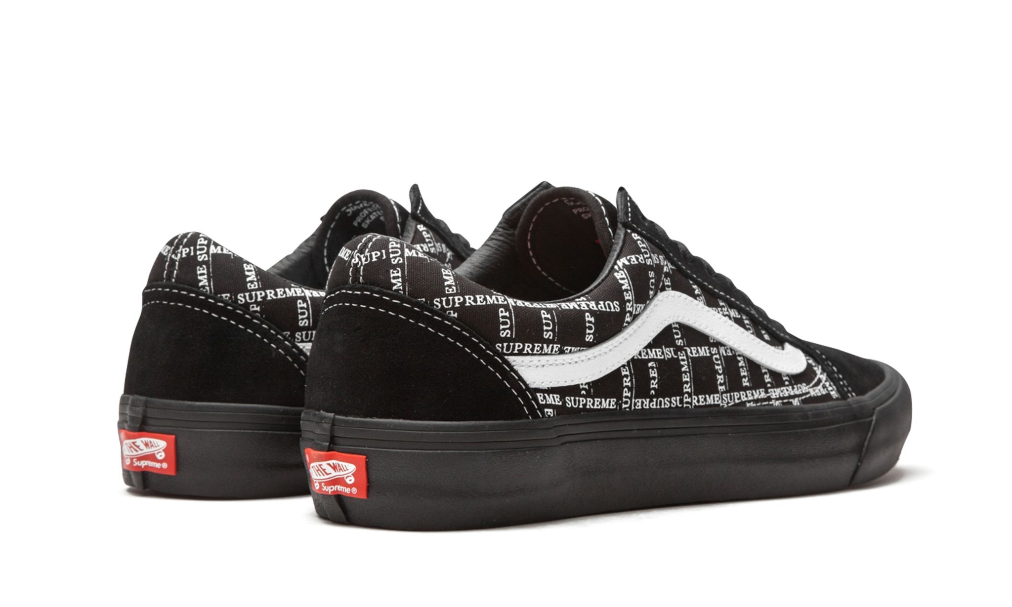 Old Skool Pro "Supreme Grid Black" - 3