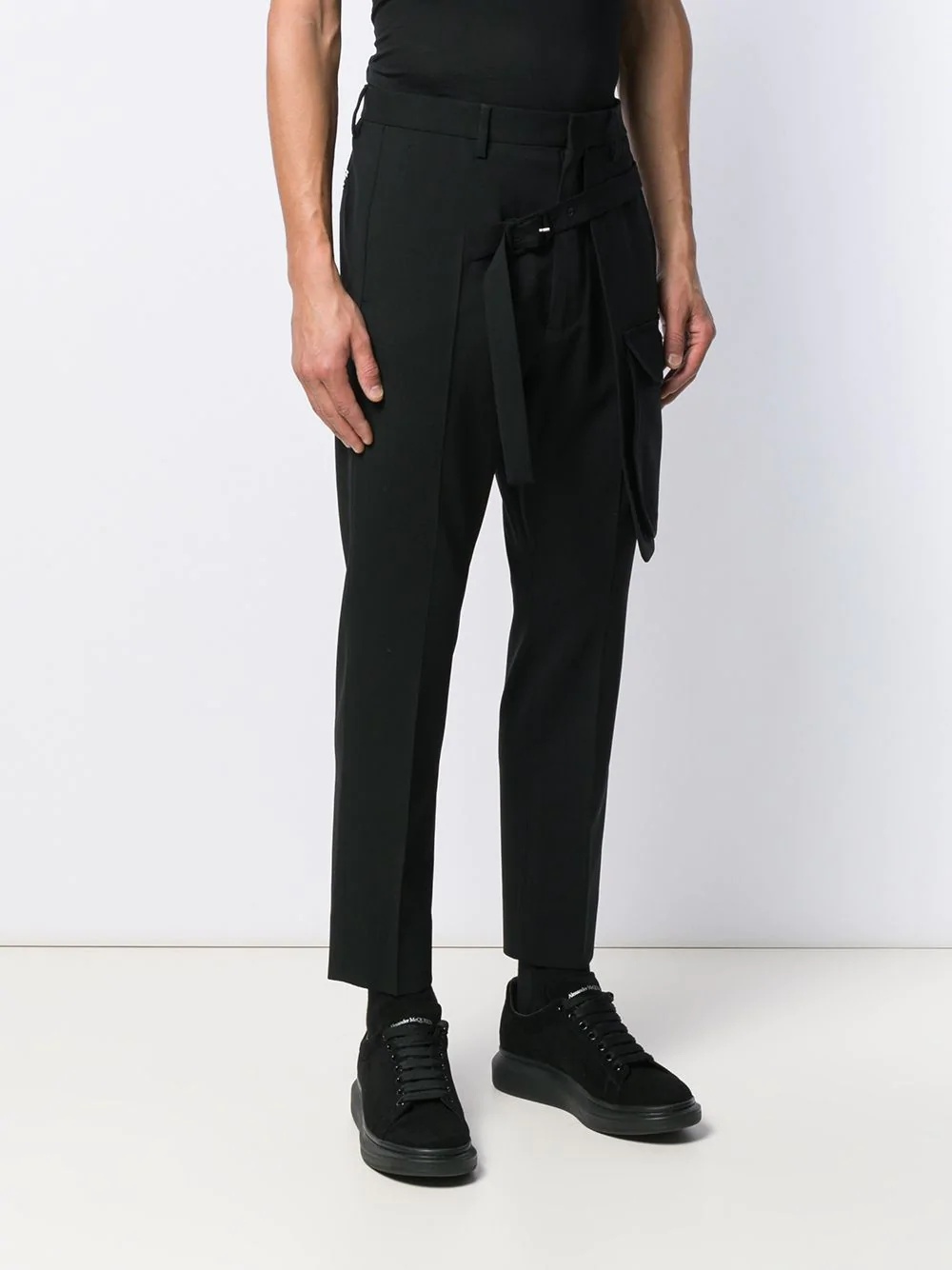 tapered trousers - 3