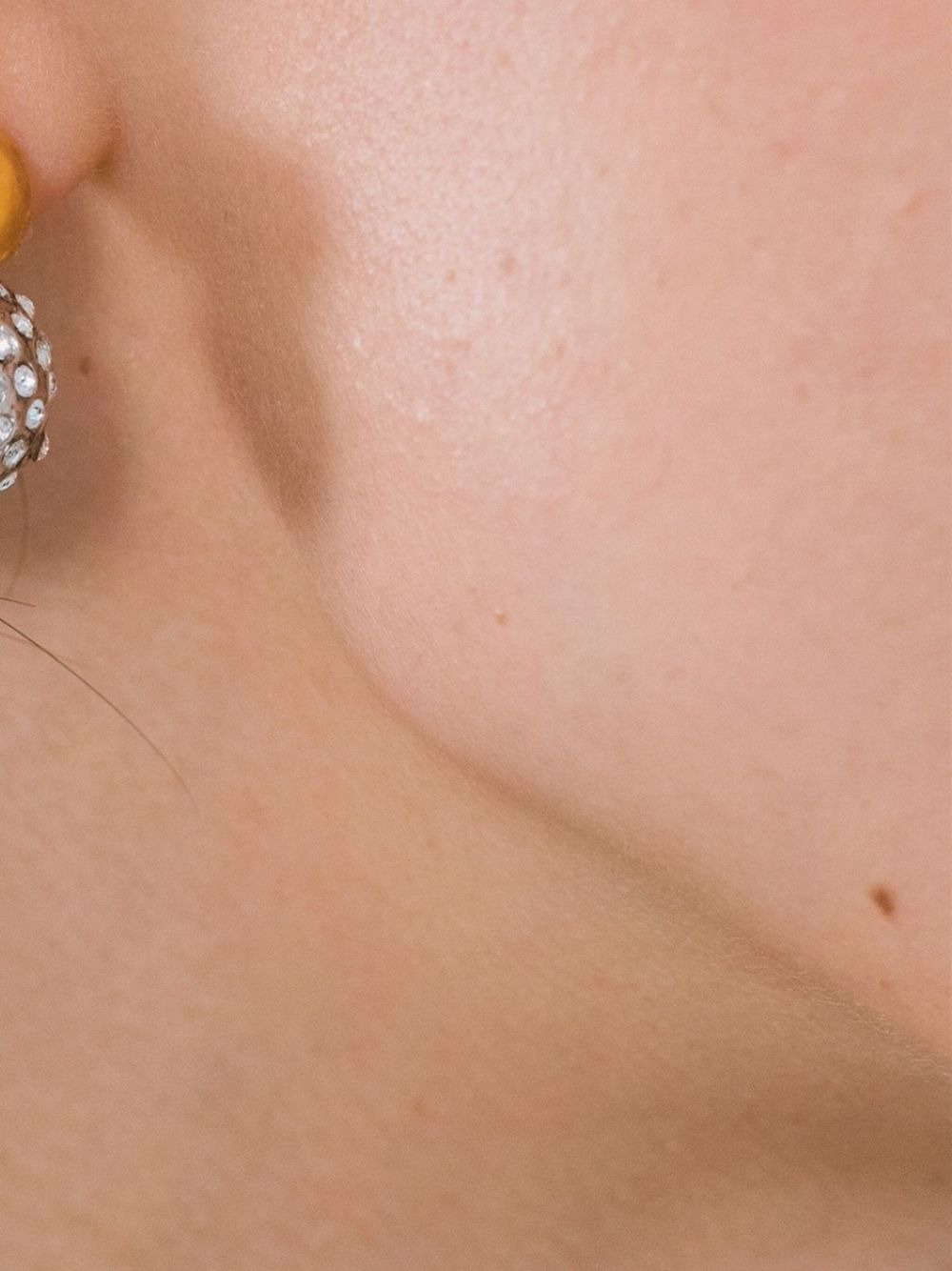Ida crystal-embellished earrings - 2