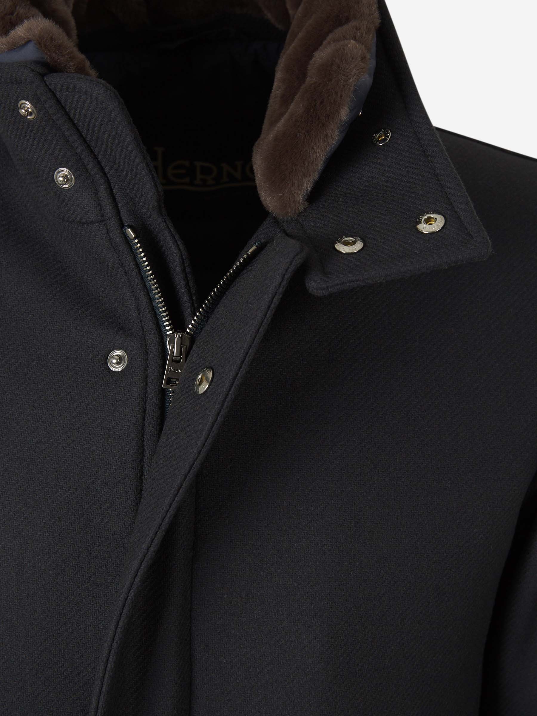 QUILTED WOOL JACKET - 3