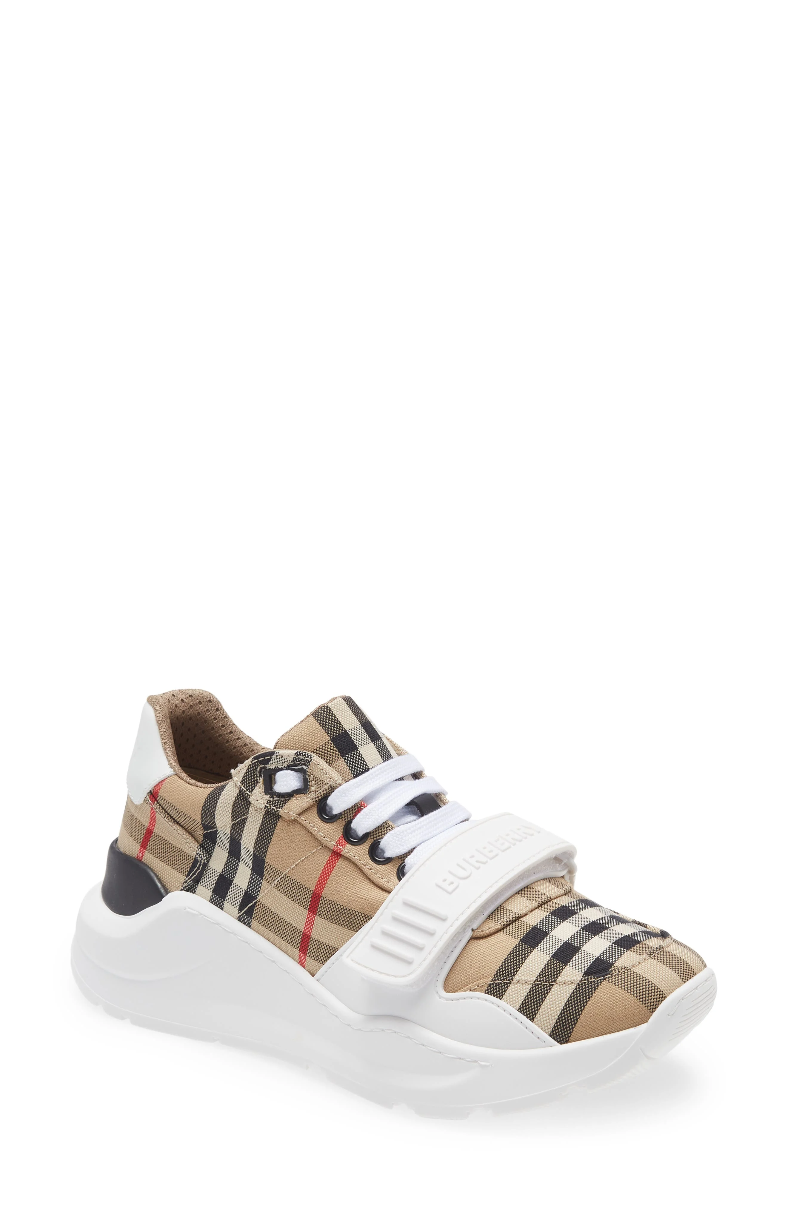 Regis Check Sneaker - 1