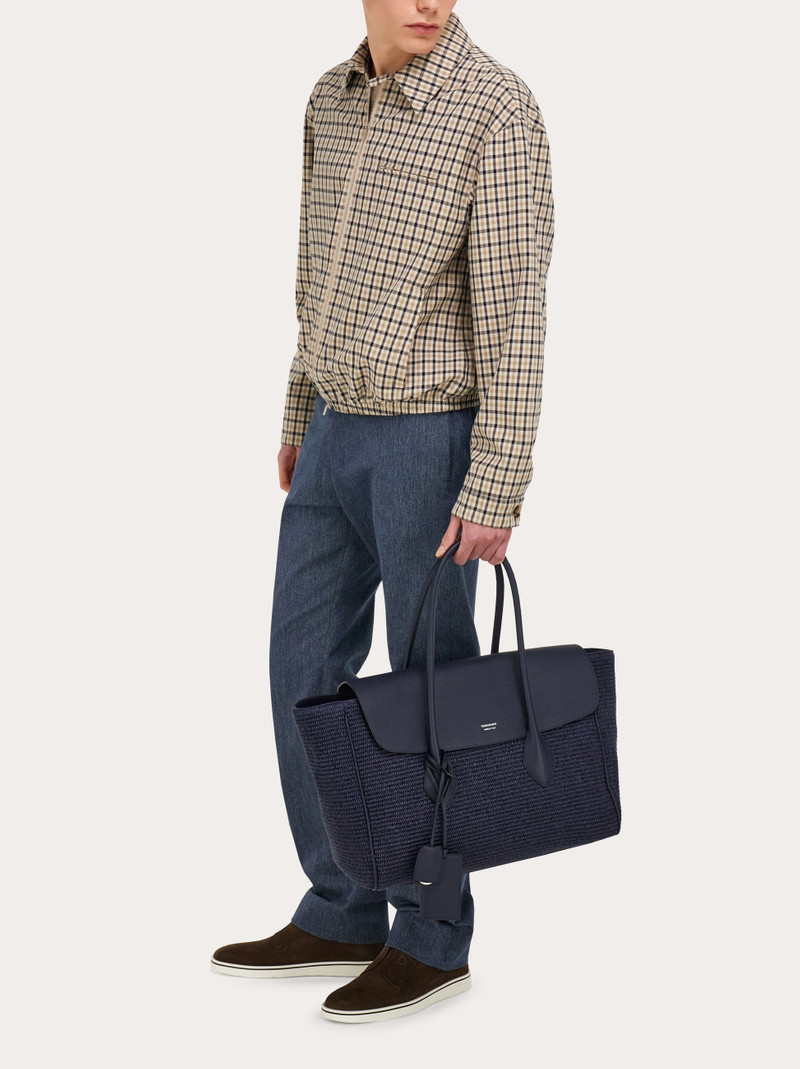 FERRAGAMO Tote bag East-West (XL) outlook