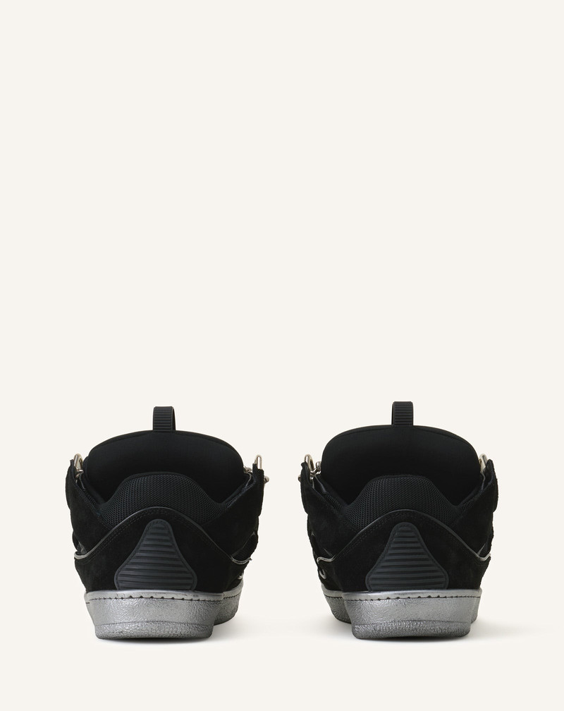 CURB SNEAKERS ID CHAIN IN SUEDE 3