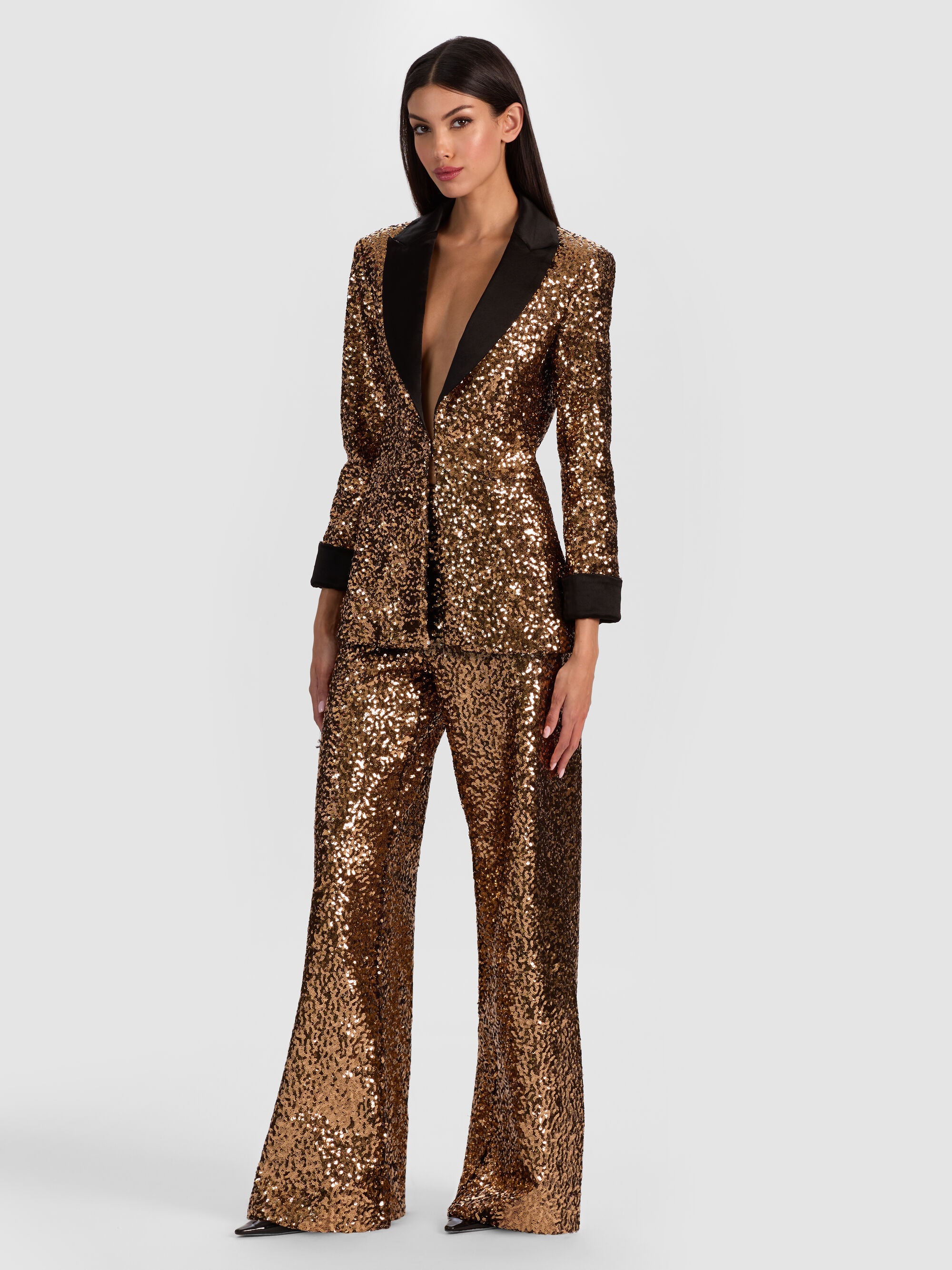 JUSTIN SEQUIN BLAZER - 6