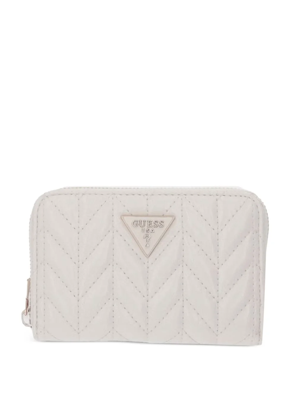 Cheryl chevron-quilted wallet - 1