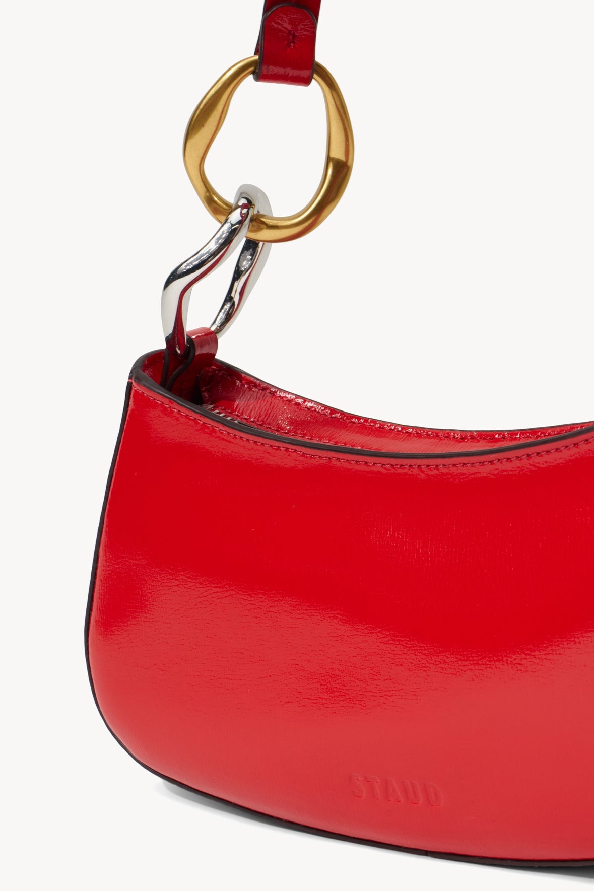 STAUD OLLIE BAG CHERRY - 5