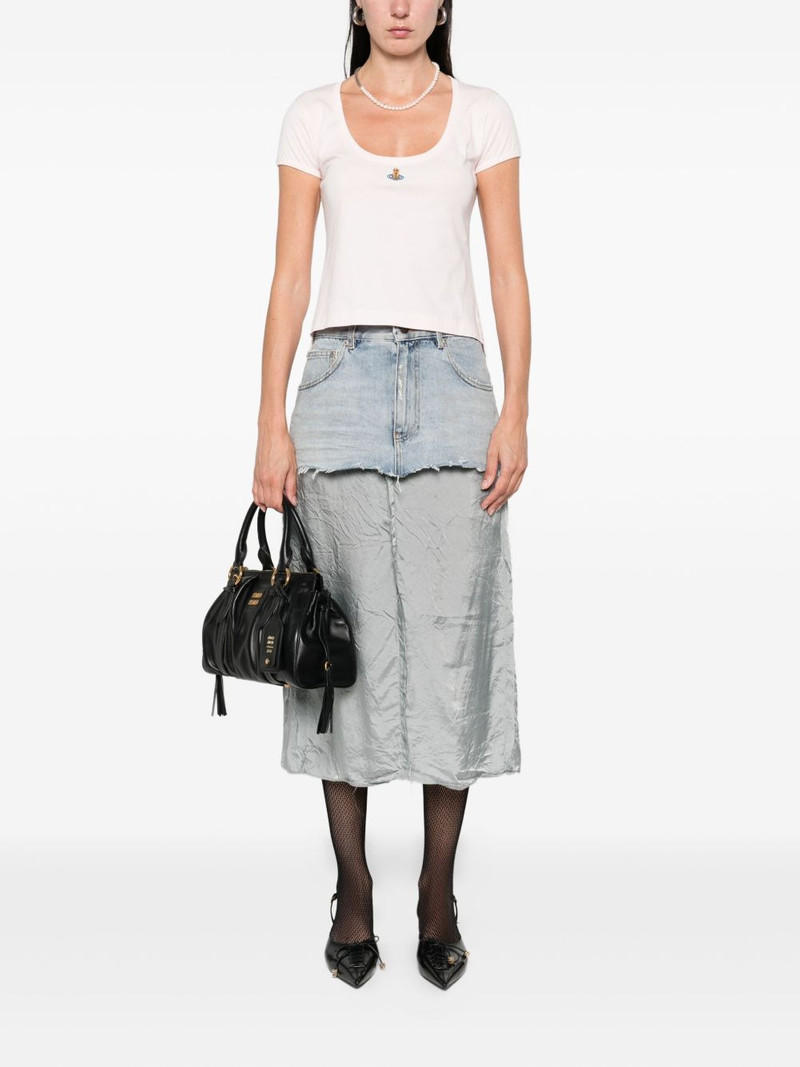 Vivienne Westwood heart-detail organic cotton top outlook