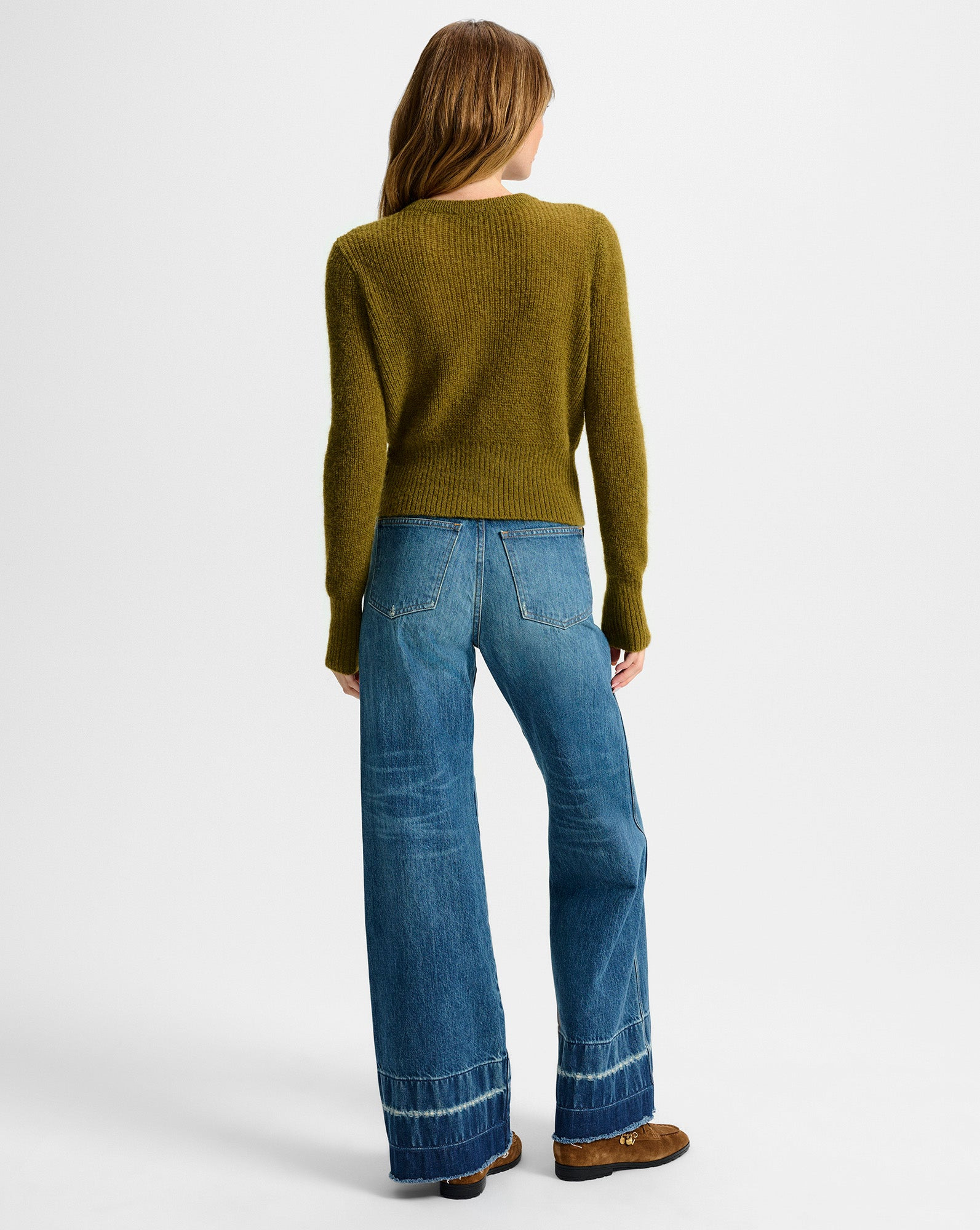 GILMOUR MOHAIR CARDIGAN - 5