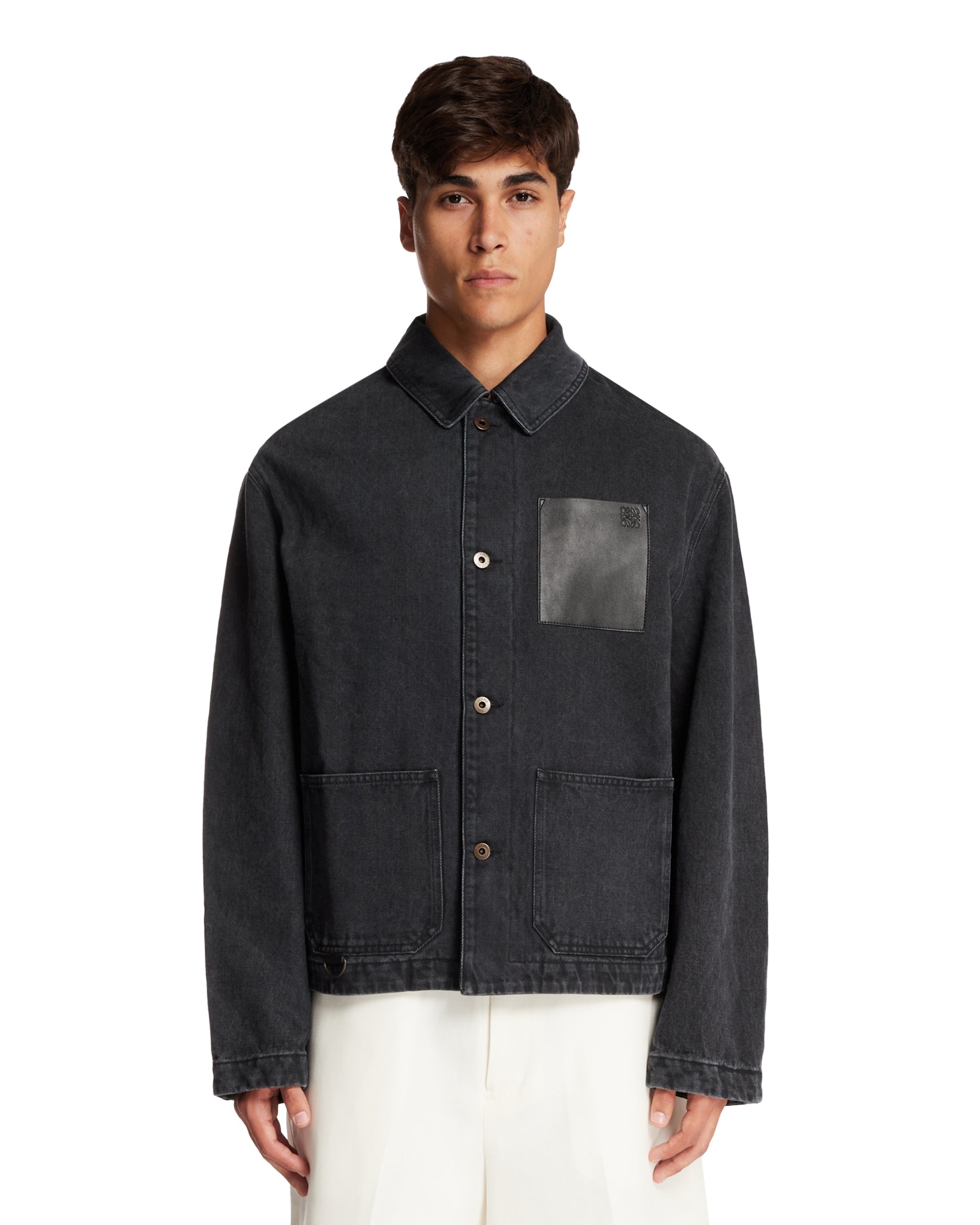Black Anagram Jacket - 1