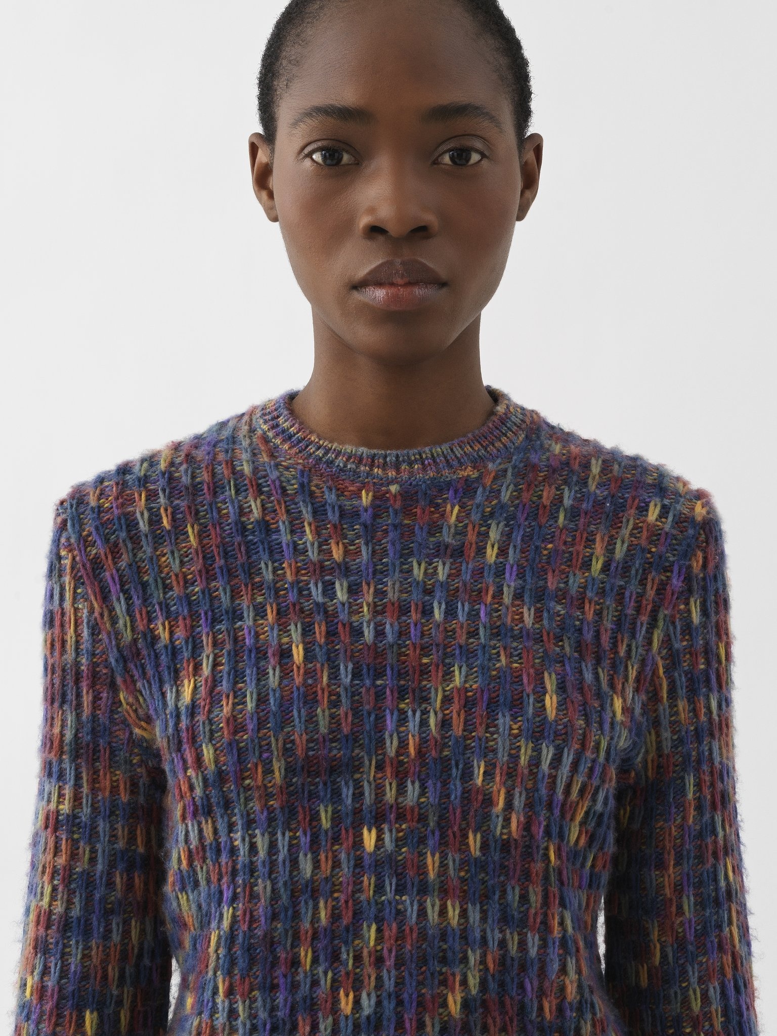 CROPPED SWEATER - 5