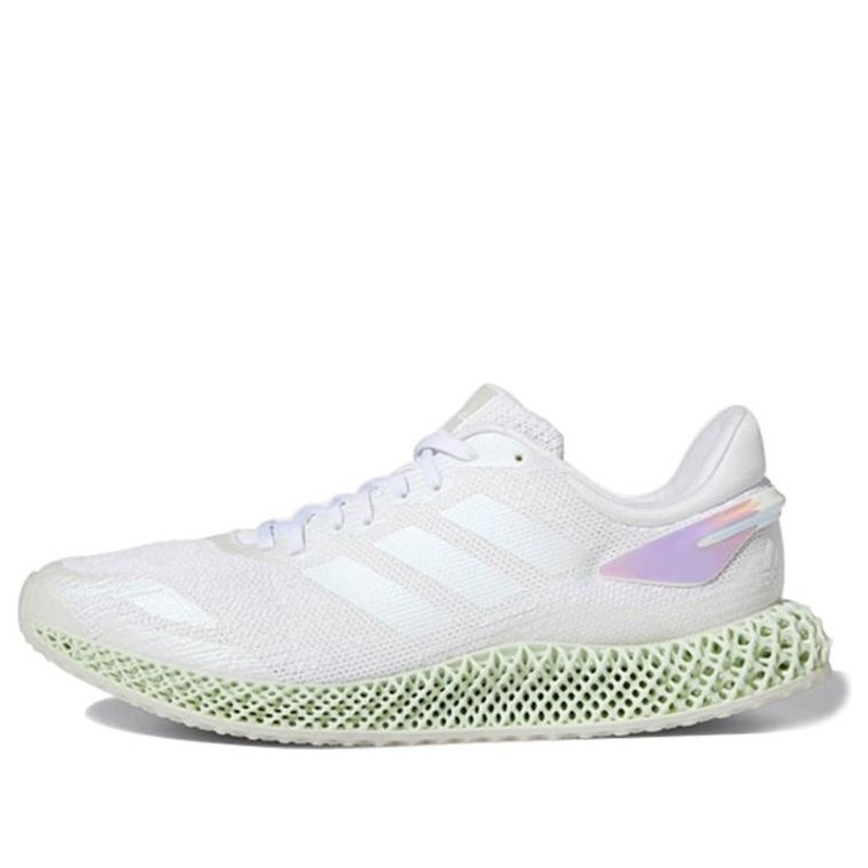 adidas Parley x 4D Run 1.0 LTD 'White Iridescent' FW1229 - 1