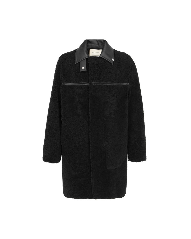 SHEARLING COAT 1