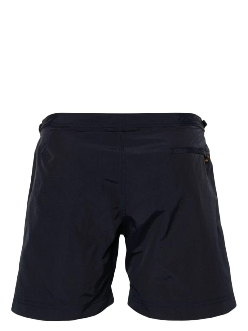 ORLEBAR BROWN Bulldog Border Tape swim shorts outlook