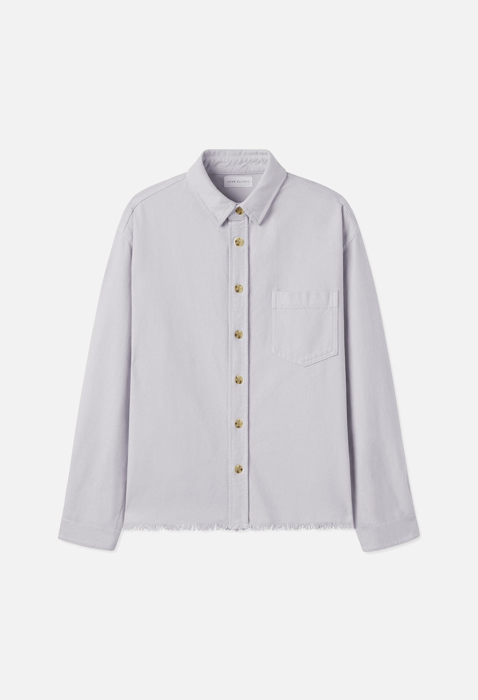 SOLID HEMI OVERSIZED SHIRT - 1