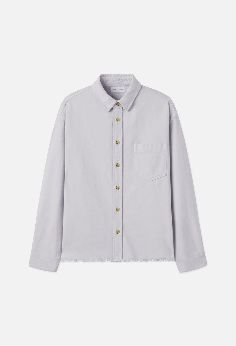 SOLID HEMI OVERSIZED SHIRT 1