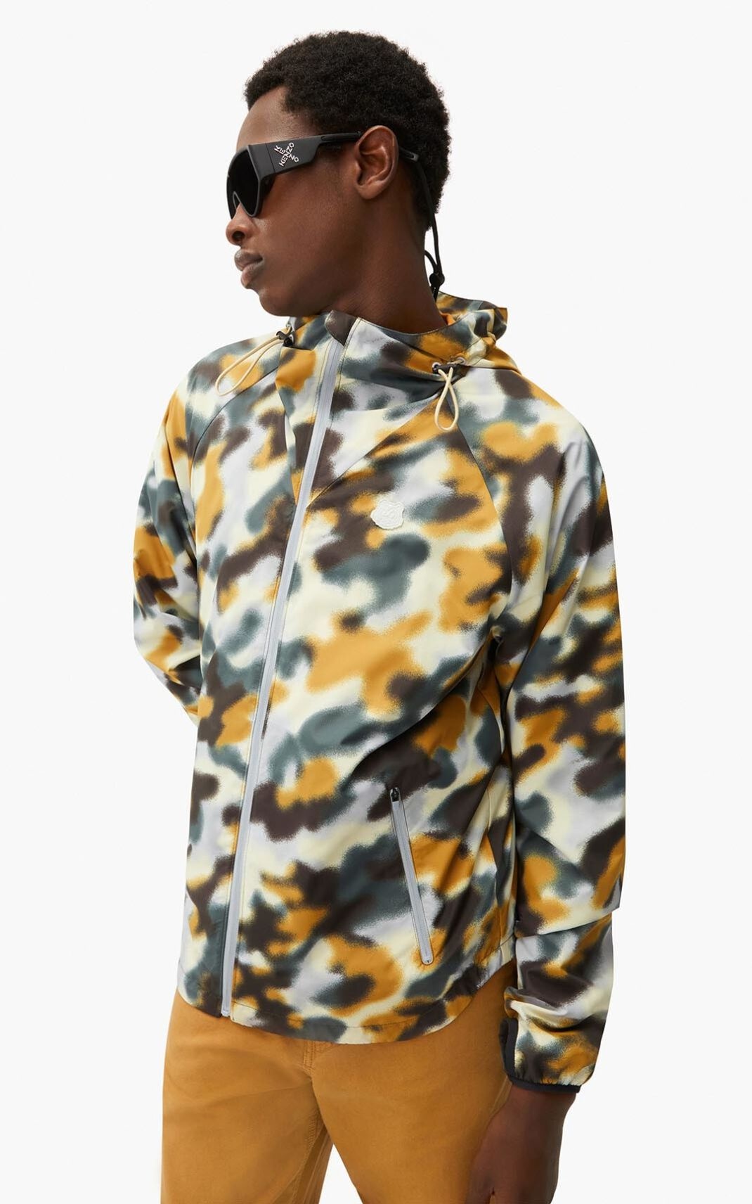 'Cloud Camo' windbreaker jacket - 2