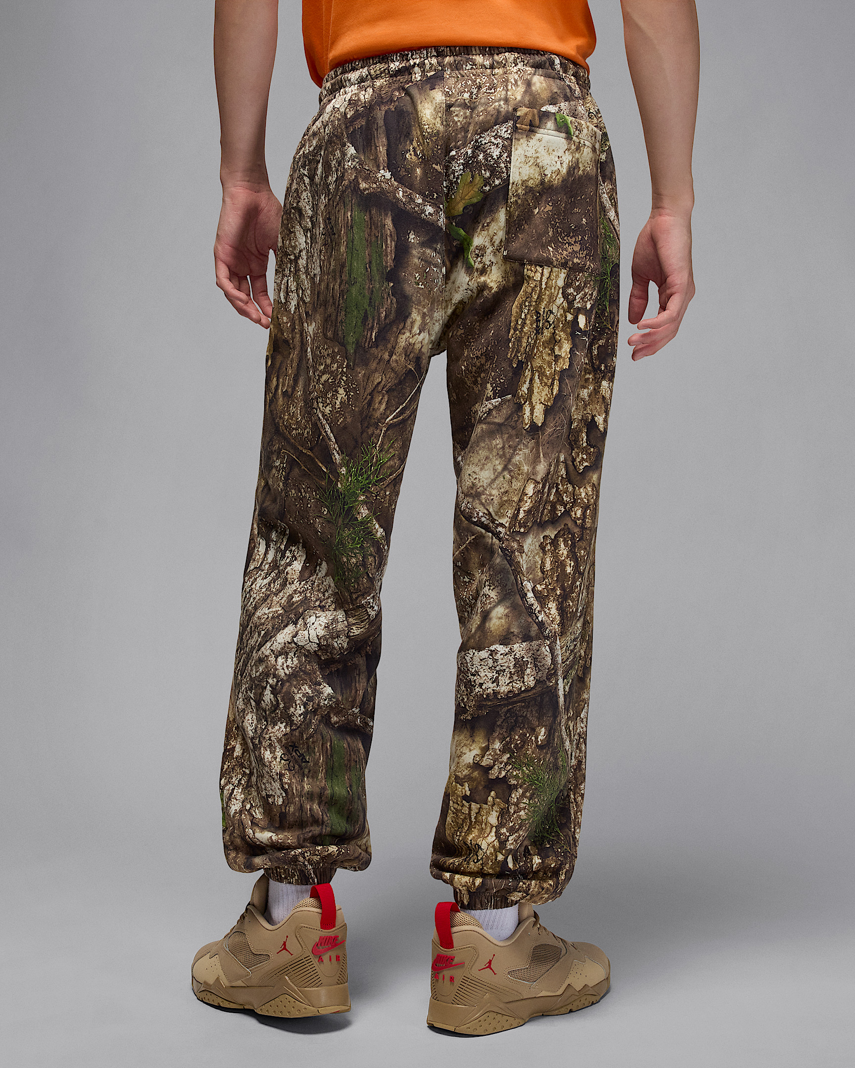 Jordan Brooklyn Men's Fleece Realtree Pants - 2