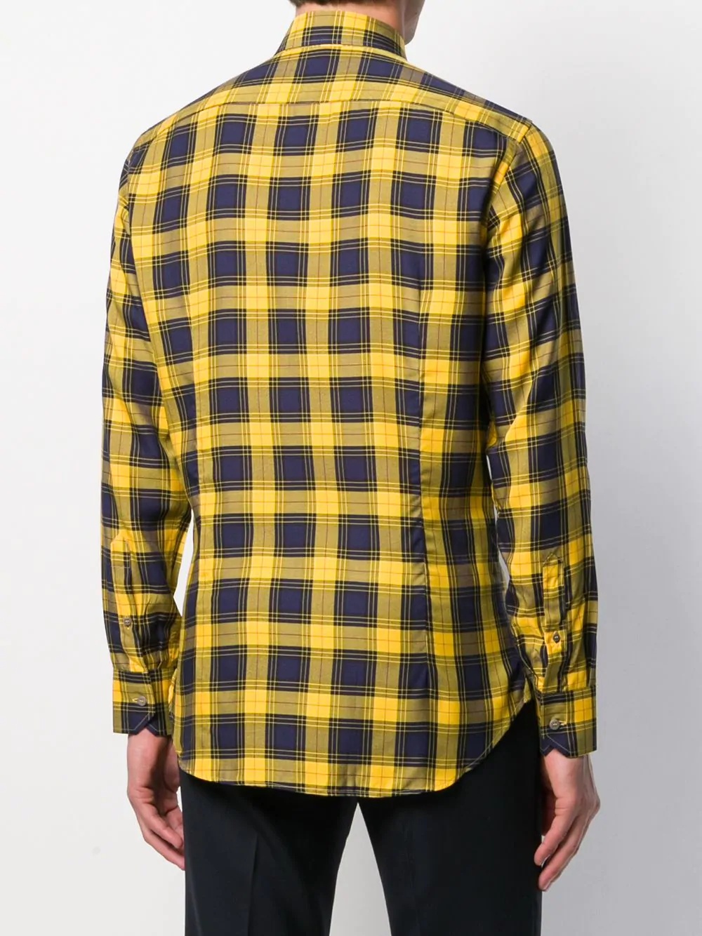 plaid longsleeve shirt - 4