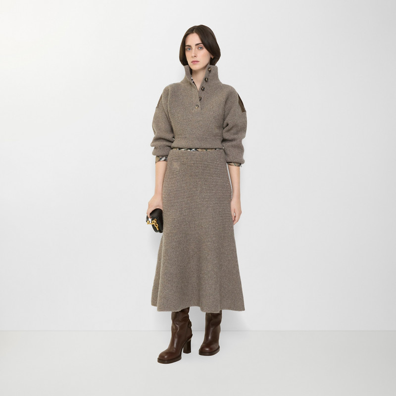Burberry Wool Blend Skirt outlook