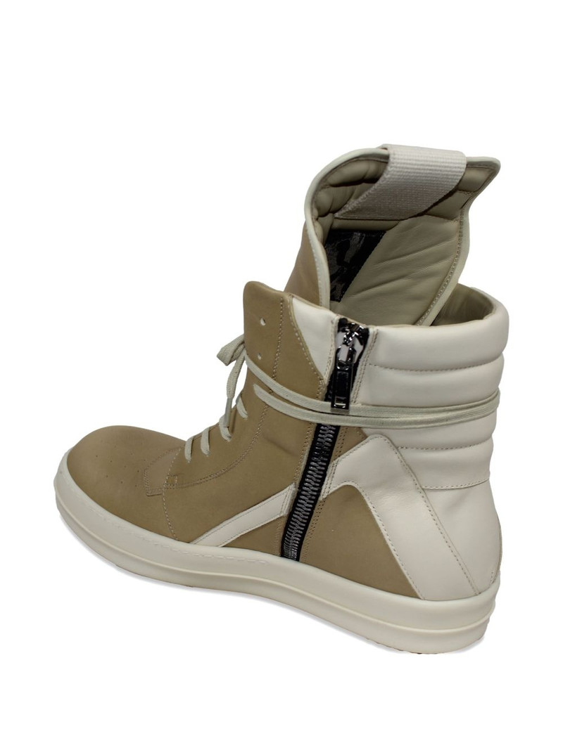 Rick Owens DRKSHDW GEOBASKET SNEAKER BOOTS outlook