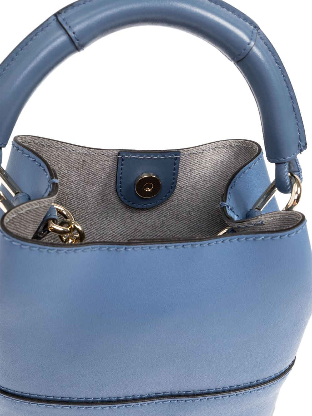 Sfera leather tote bag - 5