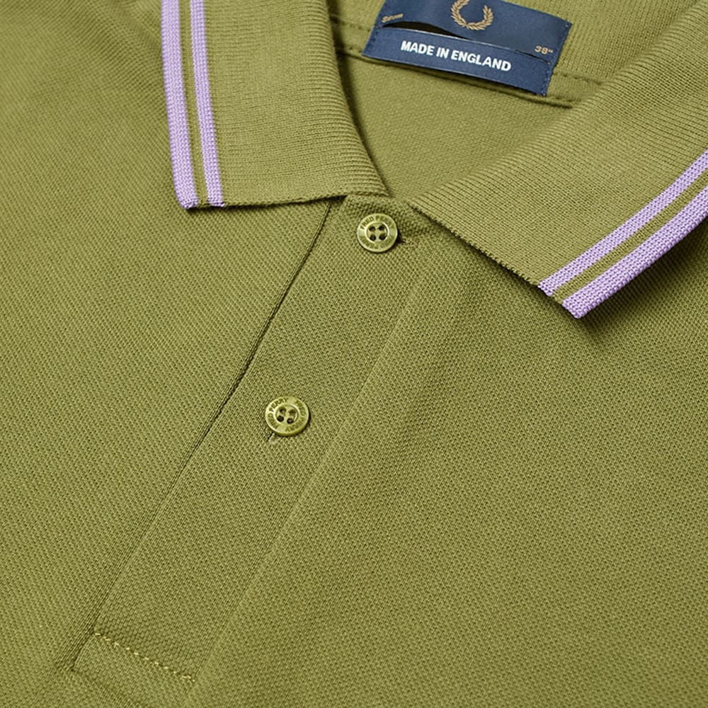 Fred Perry Reissues Original Twin Tipped Polo - 3