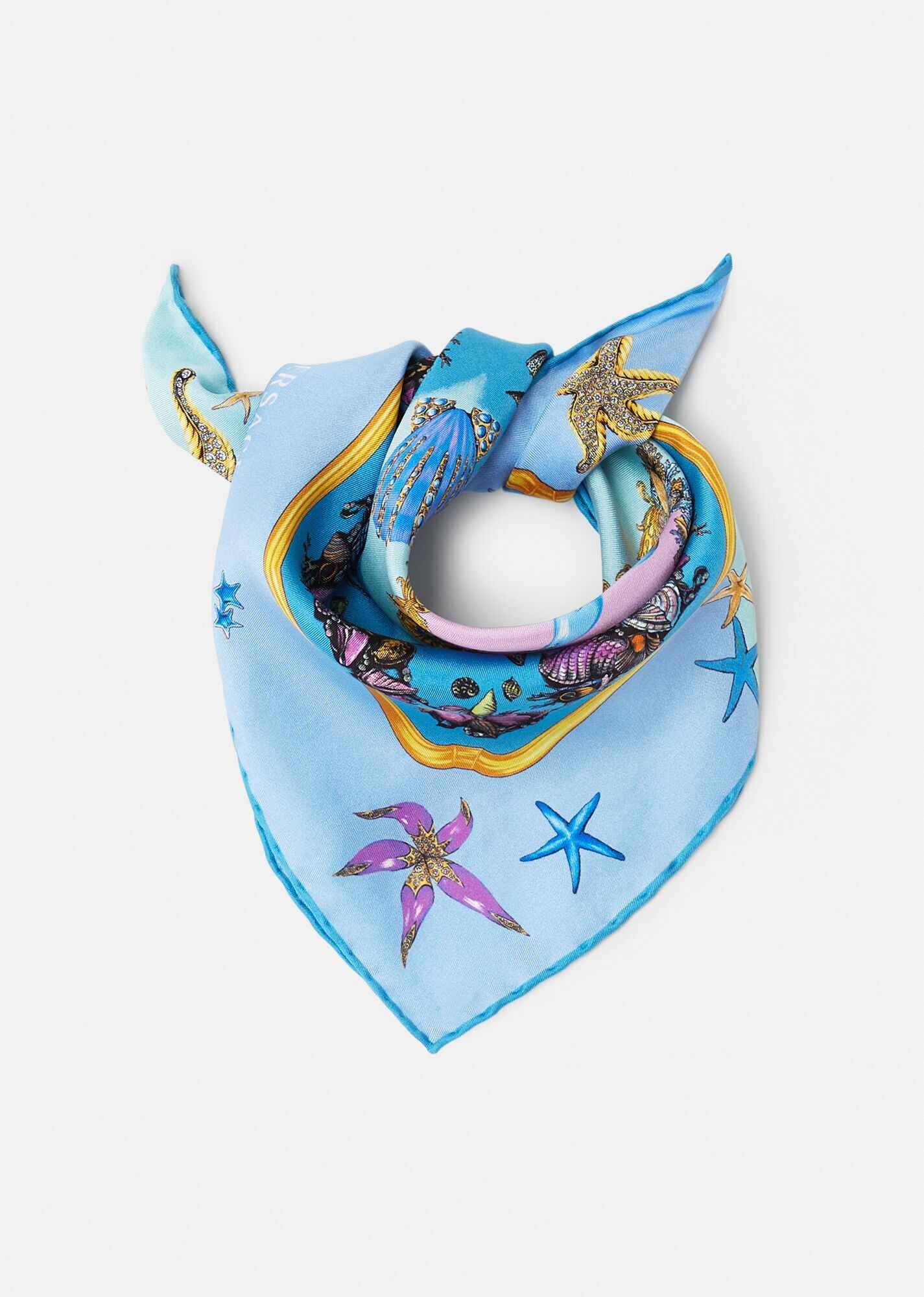 Trésor de la Mer Silk Bandana - 3