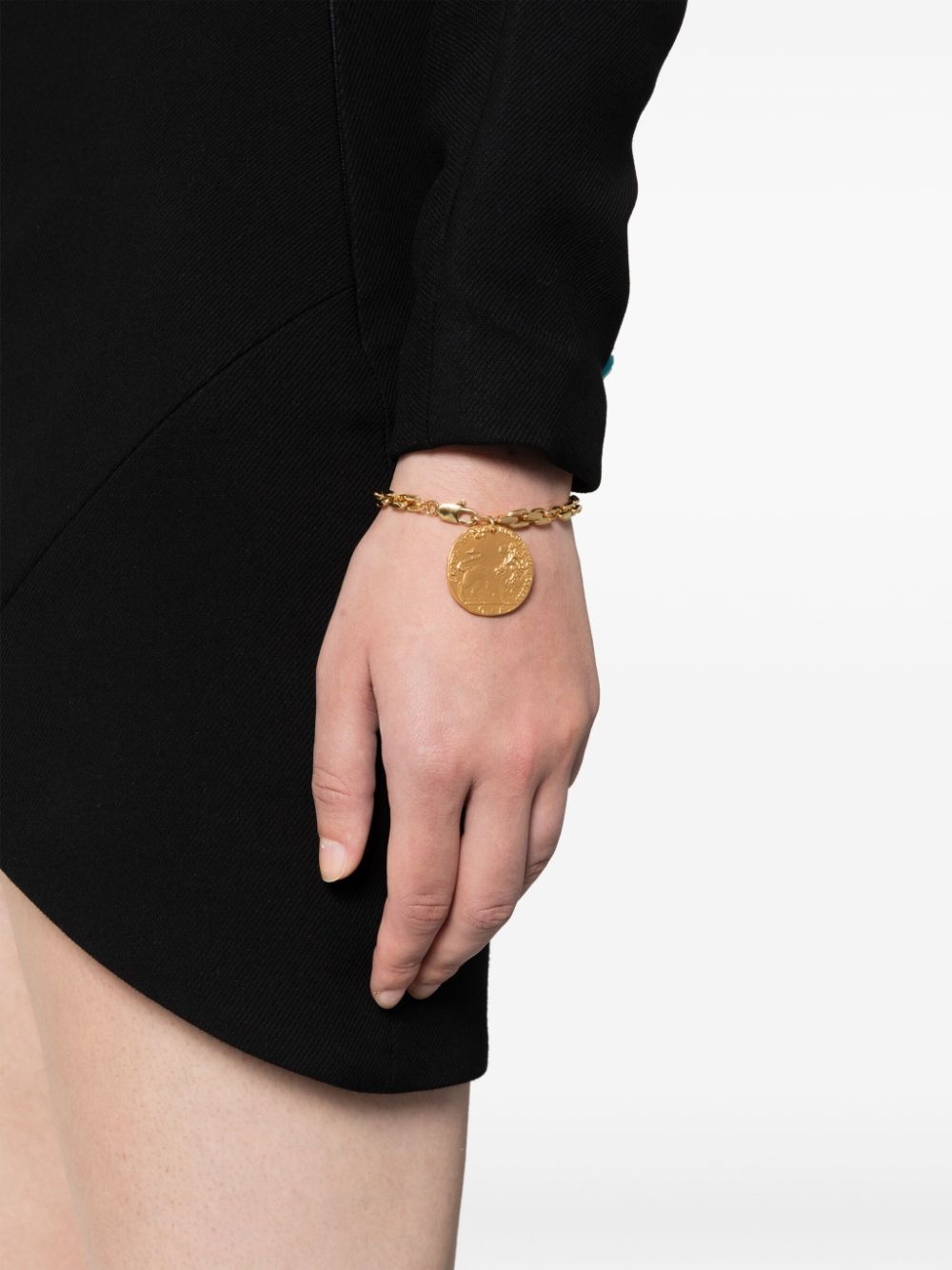 Il Leone gold-plated bracelet - 2