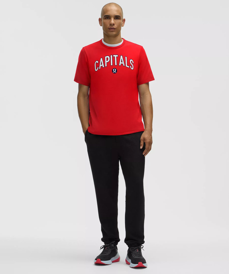 lululemon Organic Cotton Classic-Fit T-Shirt *Washington Capitals outlook