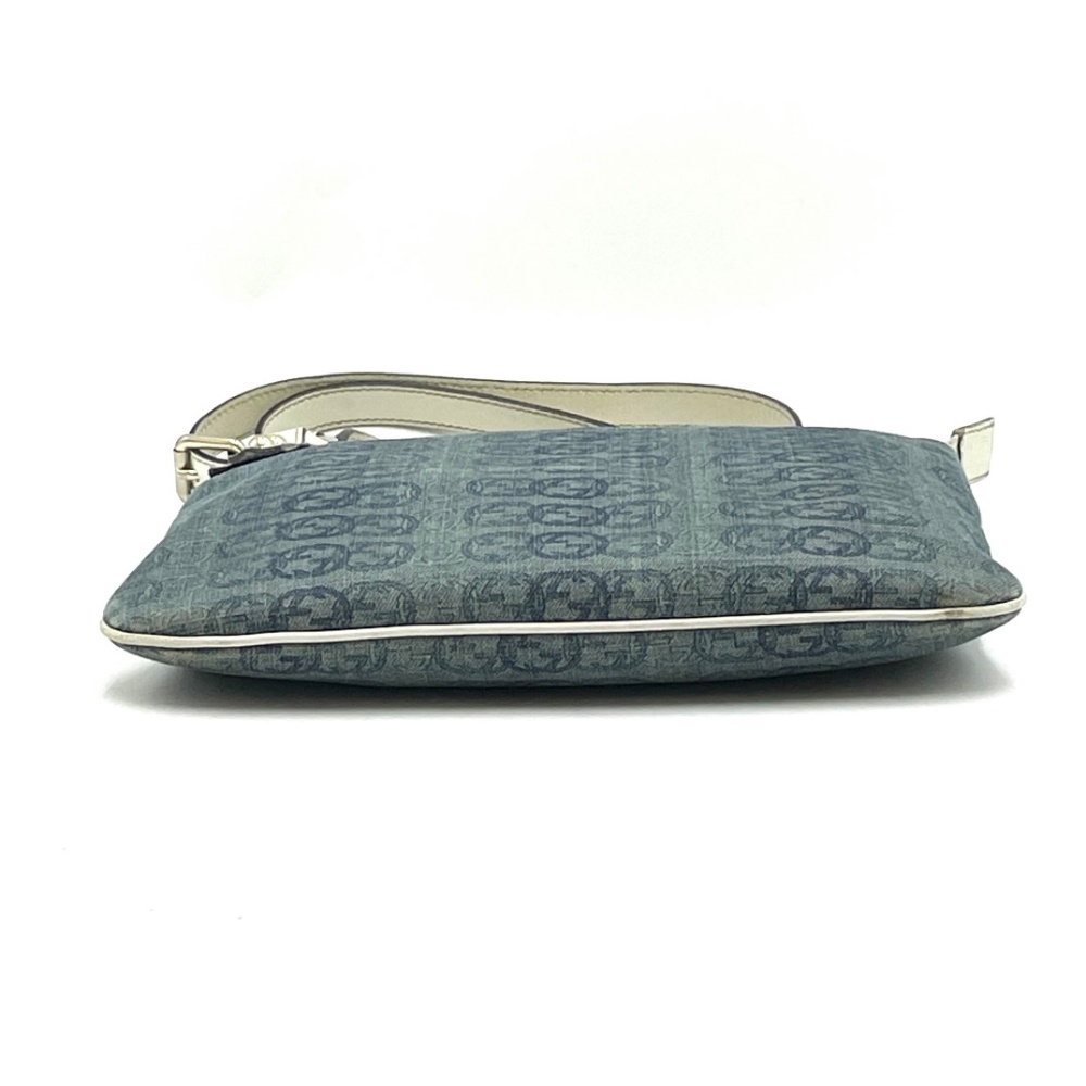 Gucci denim crossbody bag 257246 498879 - 6