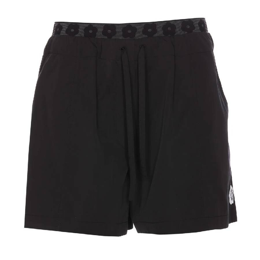 Kenzo Logo Elasticated Waistband Shorts - 5