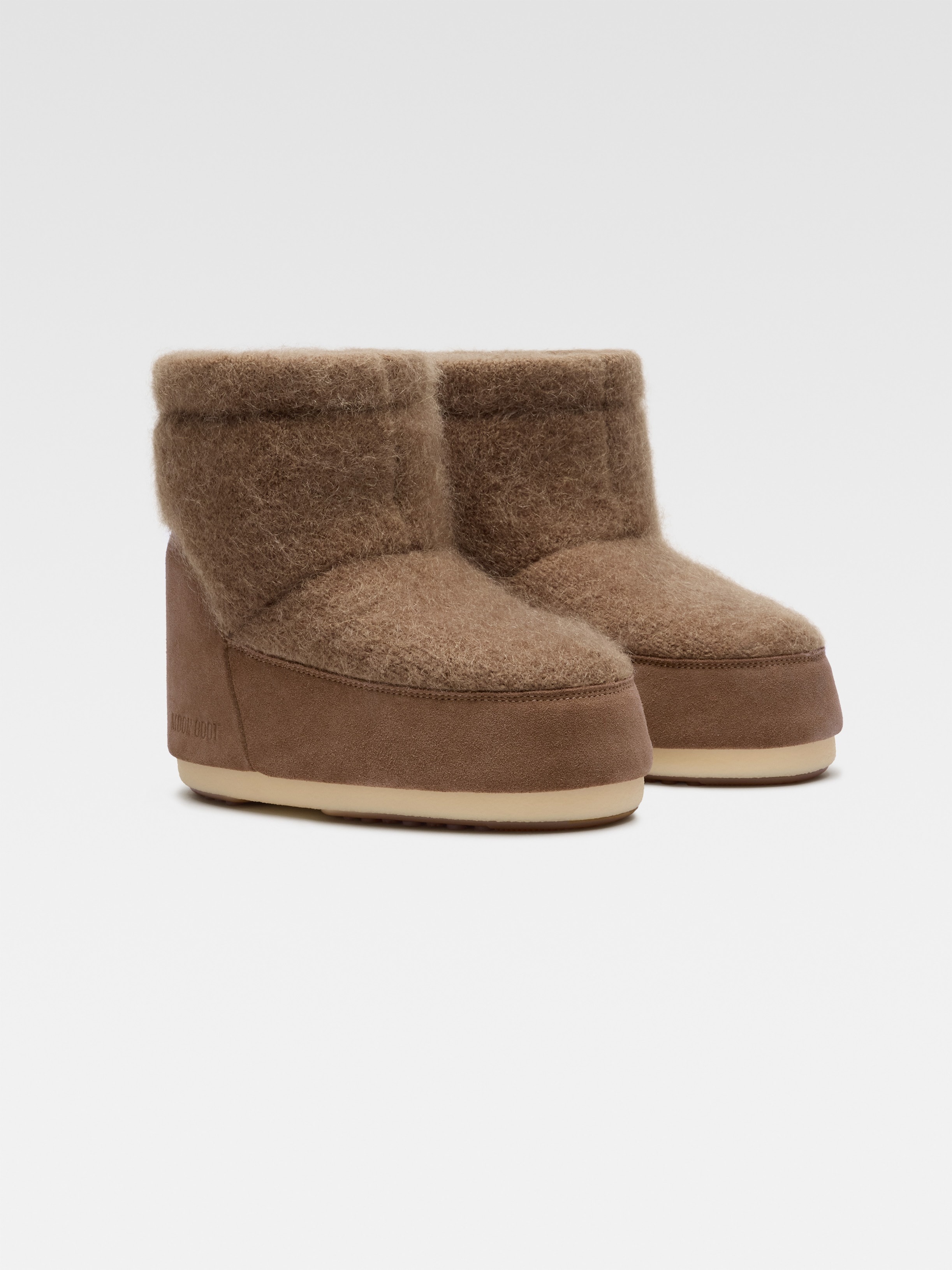 The Jacquemus  Mohair Moon Boot - 2