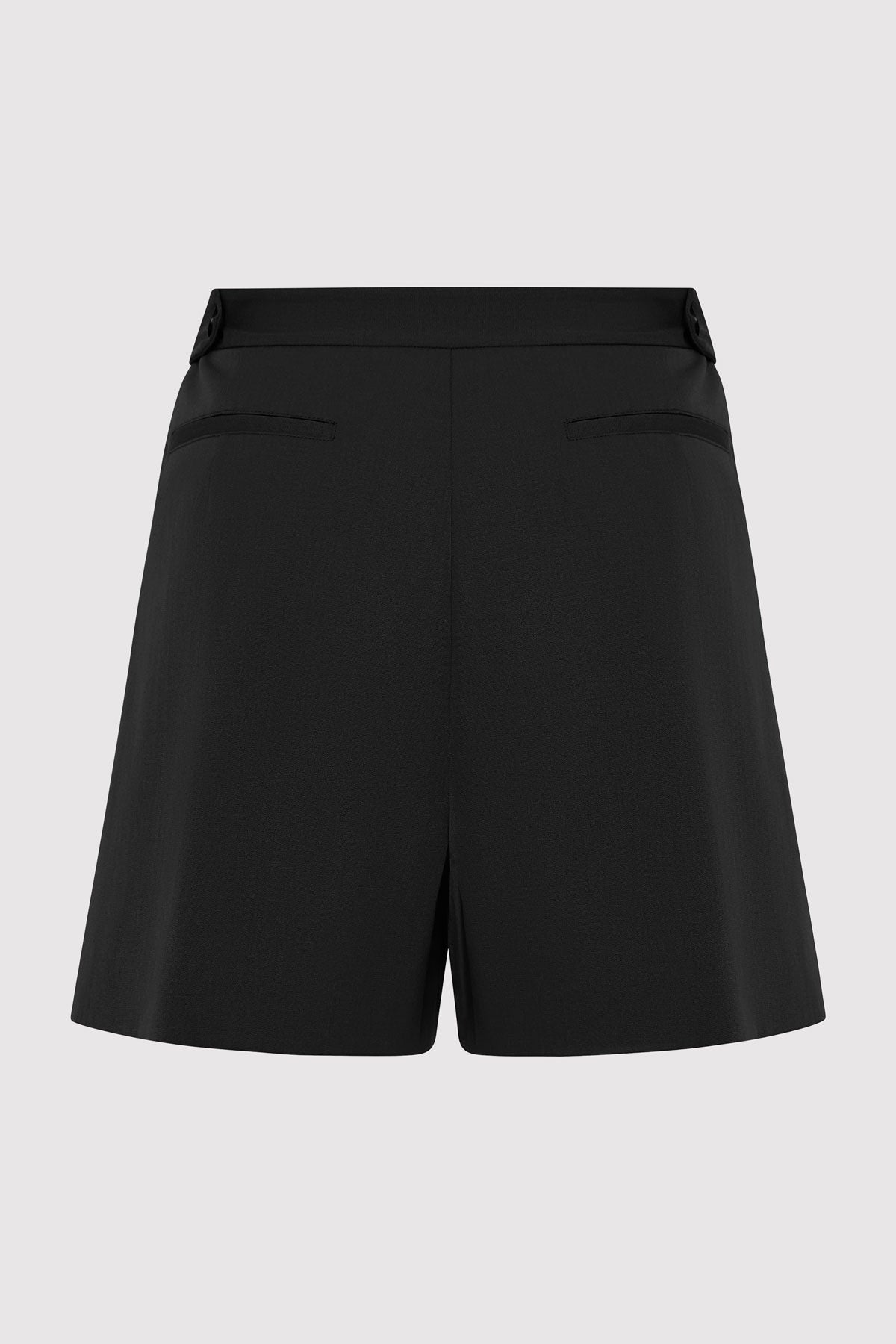 Adjustable Shorts - Black - 6