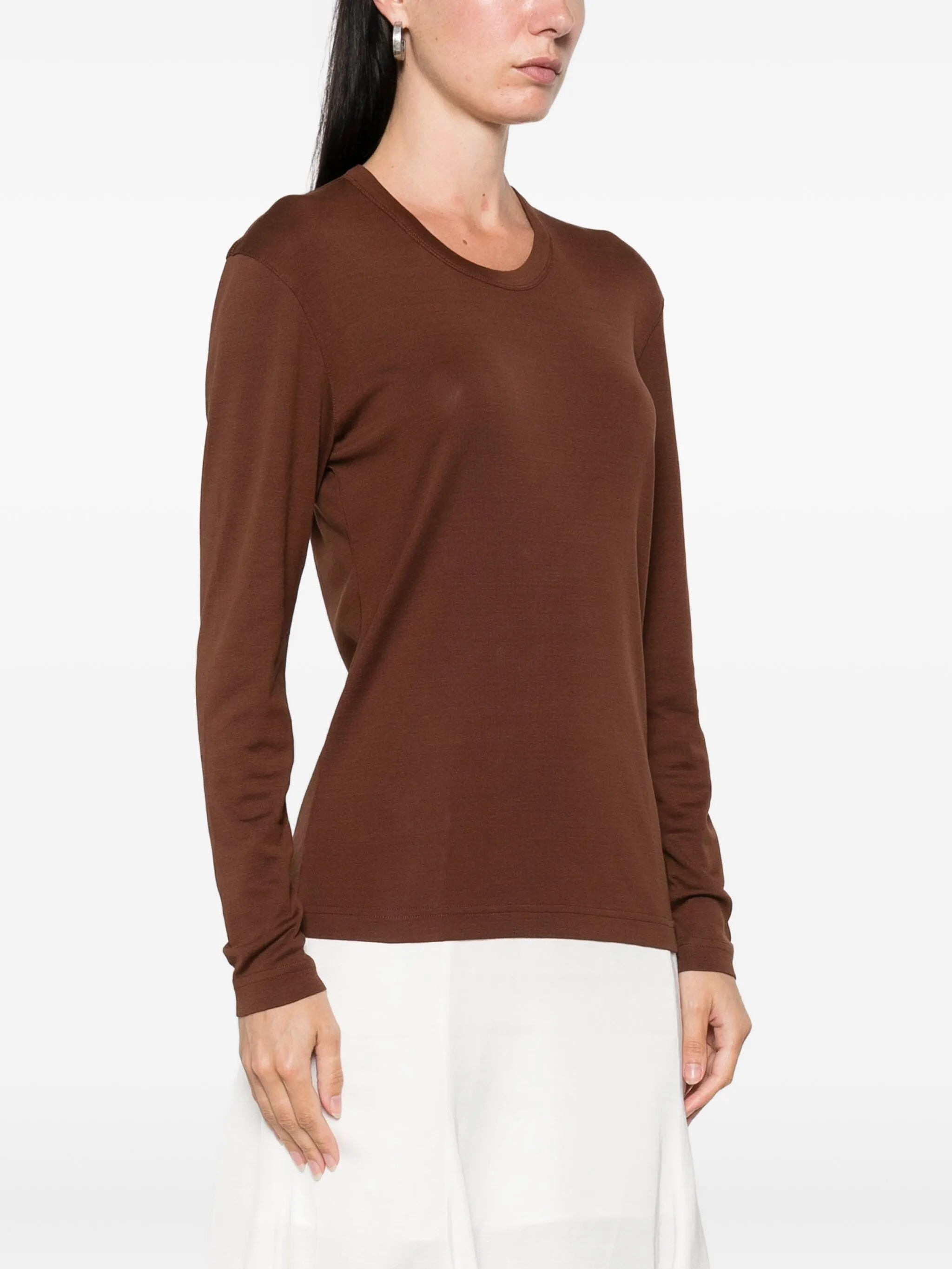 Lemaire Long-sleeve Cotton T-shirt - 2