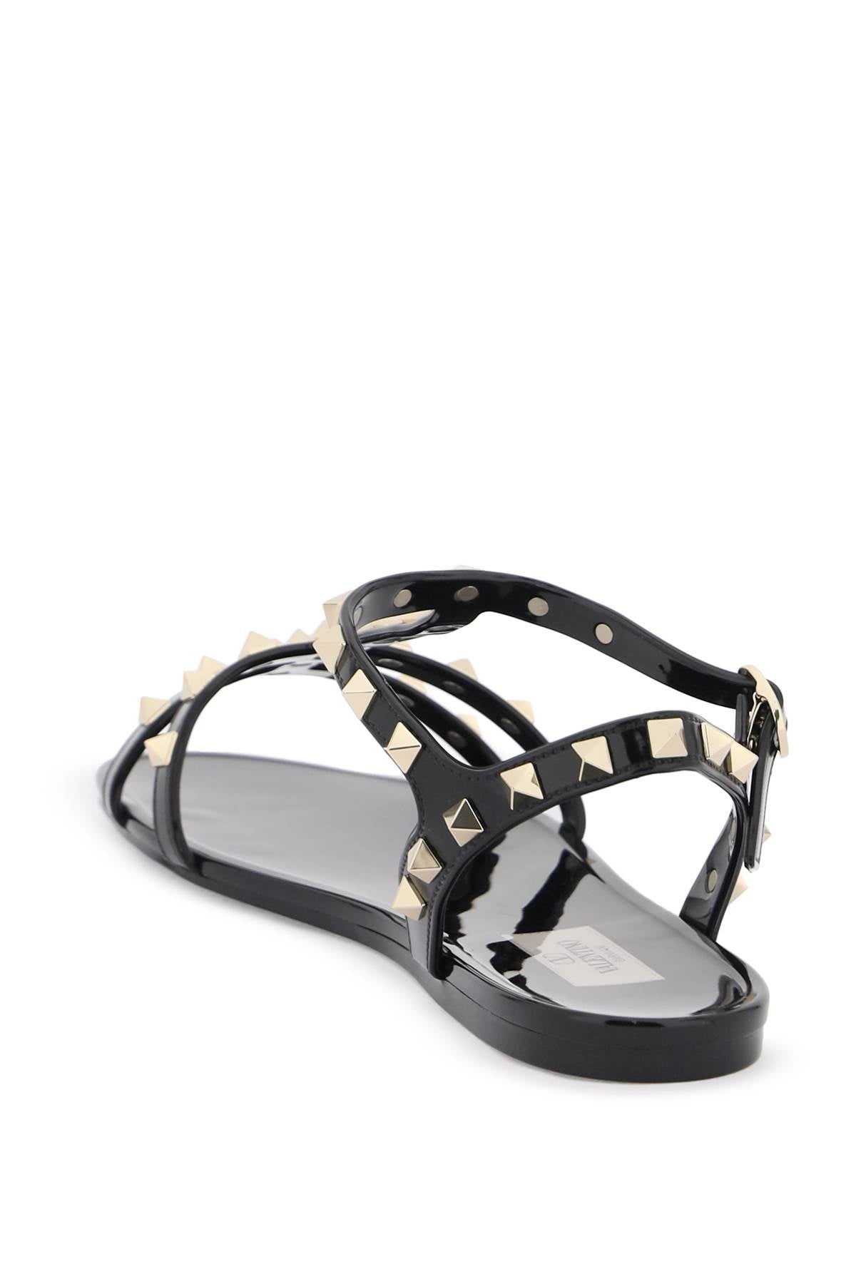 Valentino Garavani Rubber Rockstud Sandals Women - 3