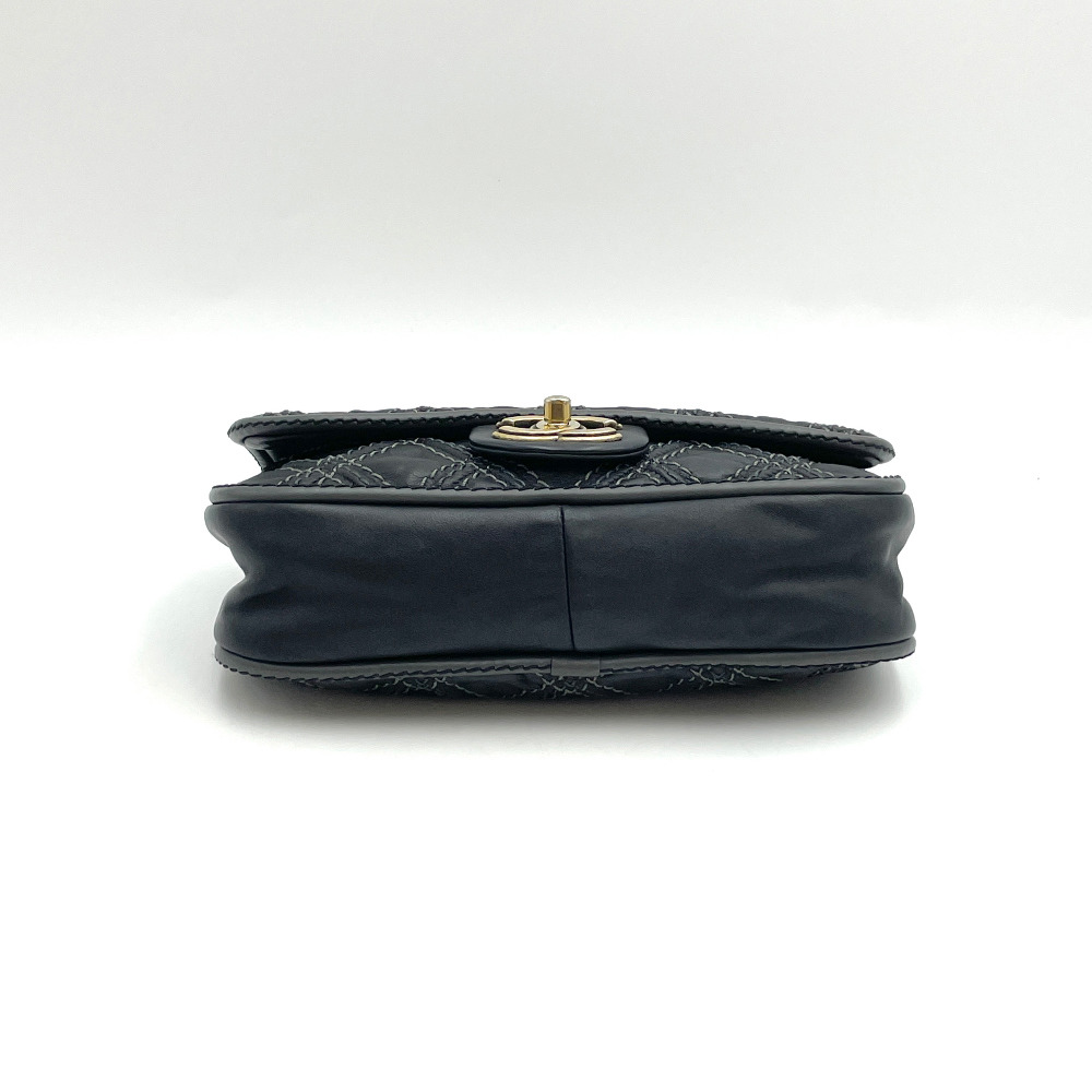 Chanel No. 15 Wild Stitch Chain Flap Bag - 6