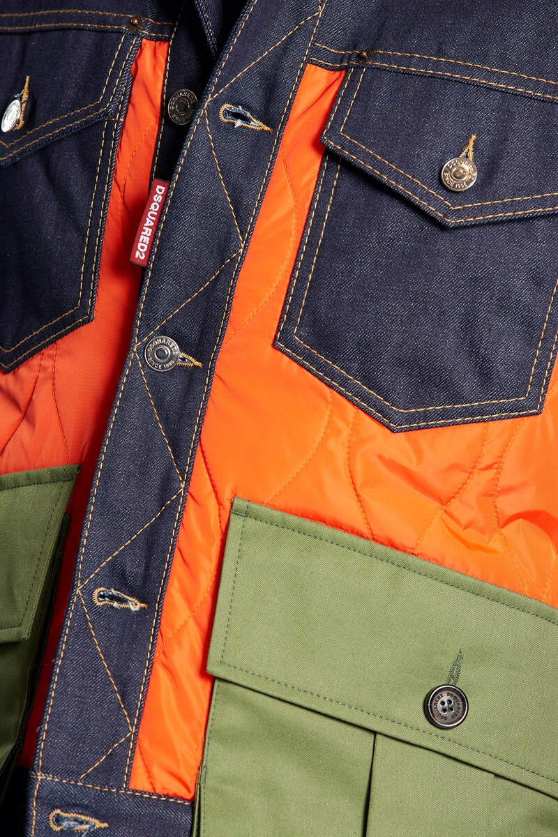 RELAXED SHOULDER JACKET 5