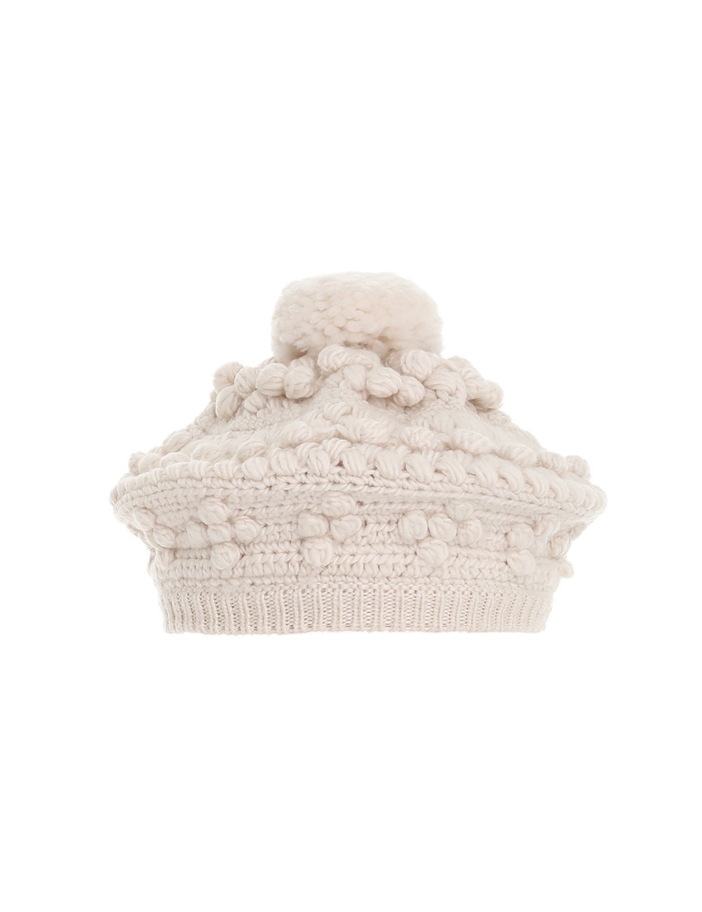 KALEIDOSCOPE CROCHET BEANIE - 1