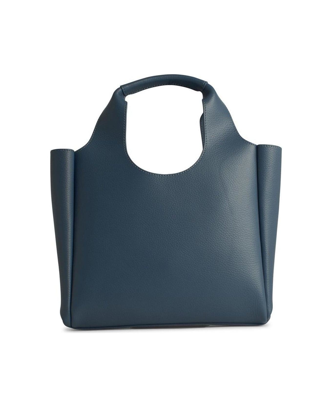 Medium H-bag Logo-embossed Top Handle Bag - 2