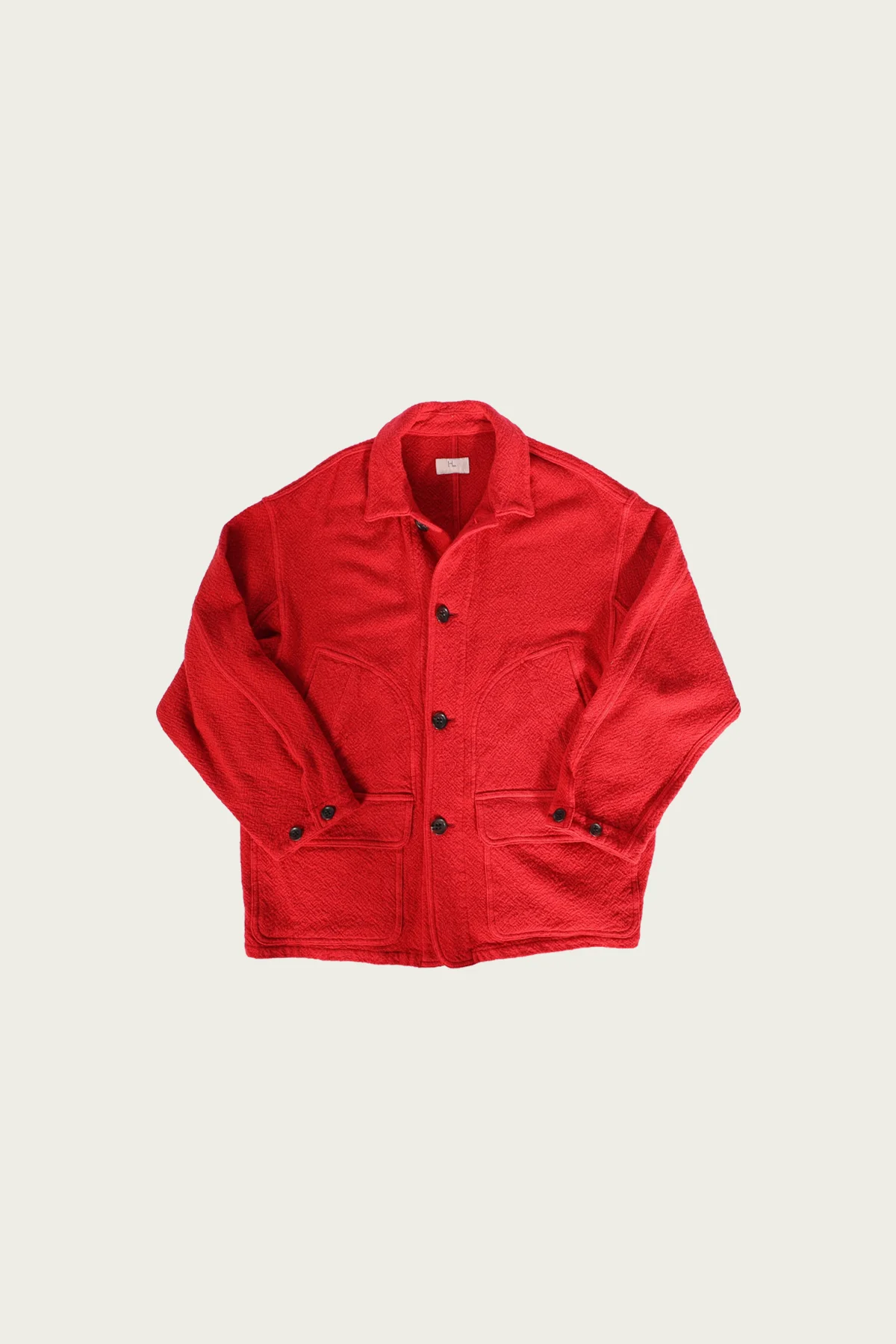 Rigidwool American Classic Fieldcoat - Red - 1