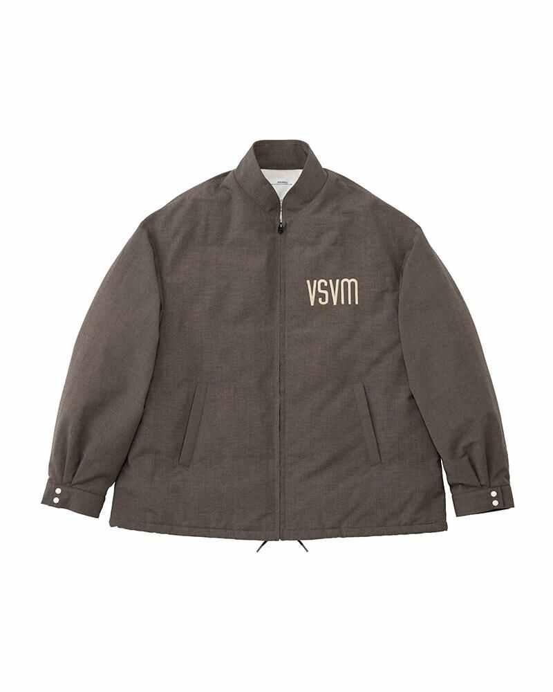 visvim YARDLINE DOWN JKT F.Z. GREY | REVERSIBLE