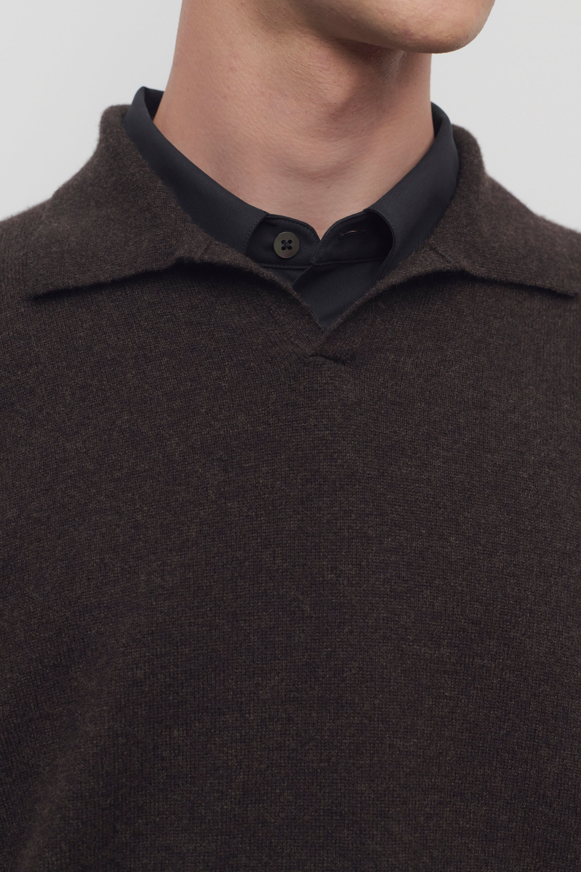 Franz Sweater in Cashmere - 6
